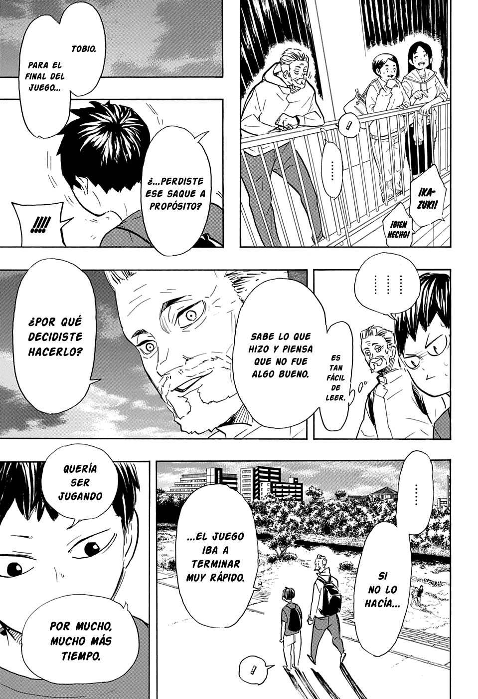 Read Haikyuu ES Manga Online
