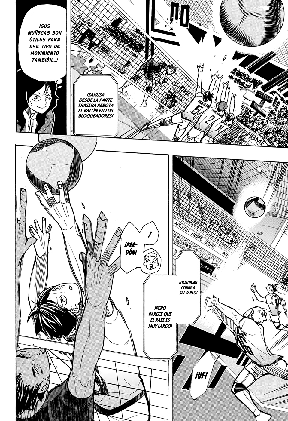 Read Haikyuu ES Manga Online