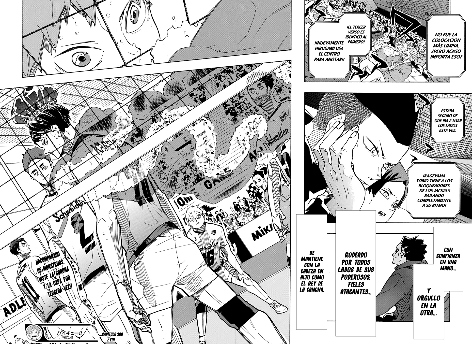 Read Haikyuu ES Manga Online