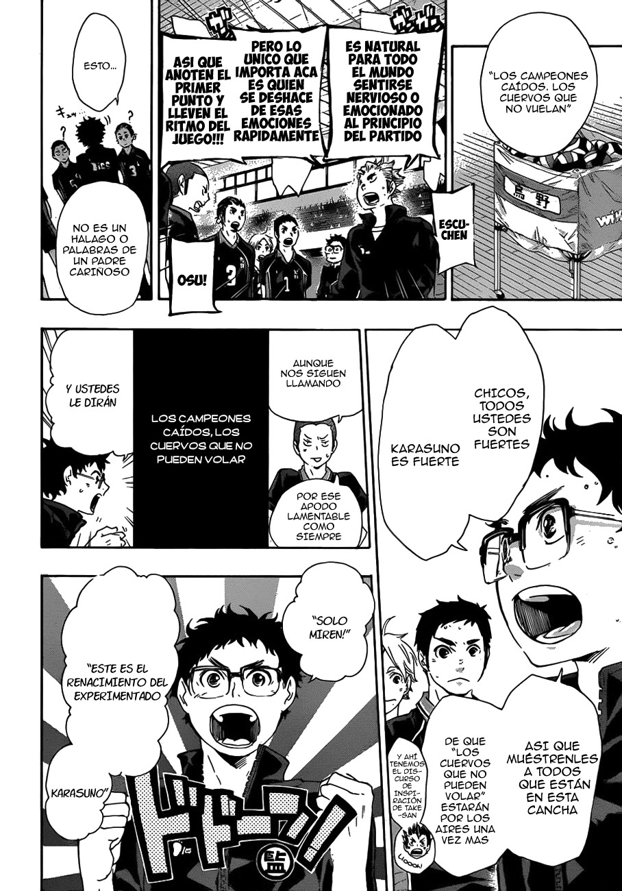 Read Haikyuu ES Manga Online