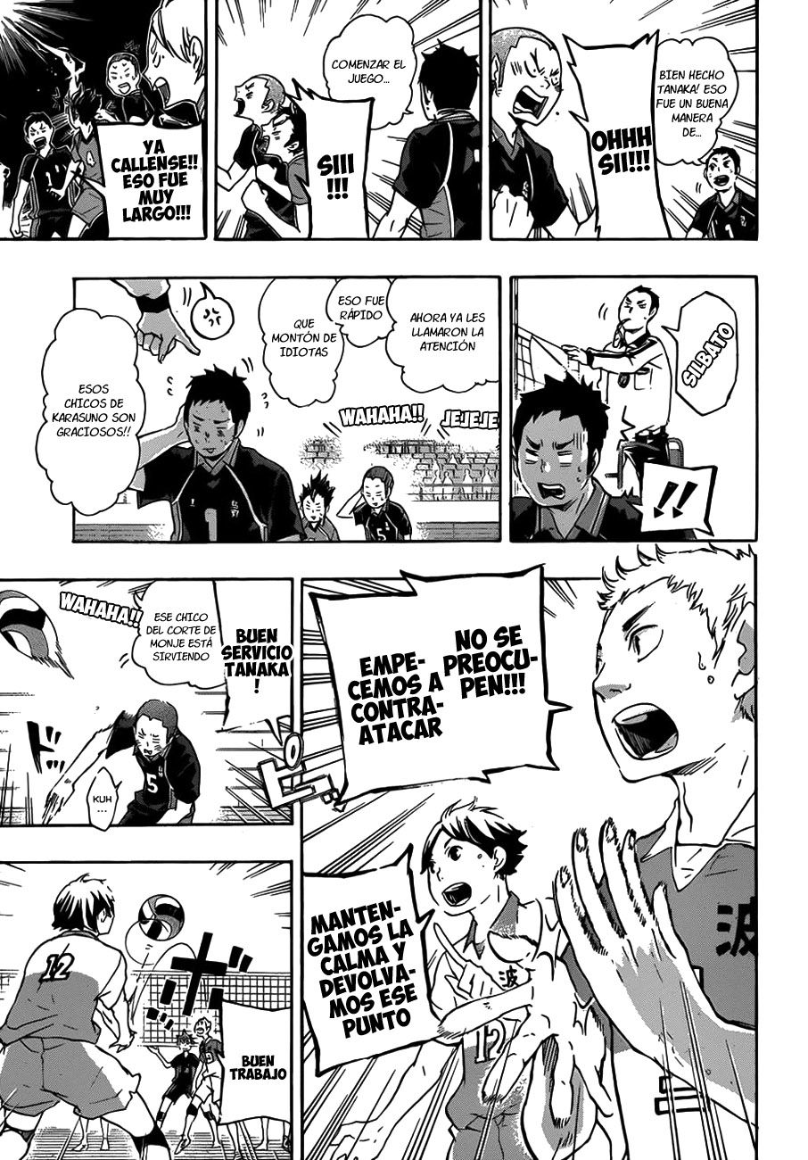 Read Haikyuu ES Manga Online