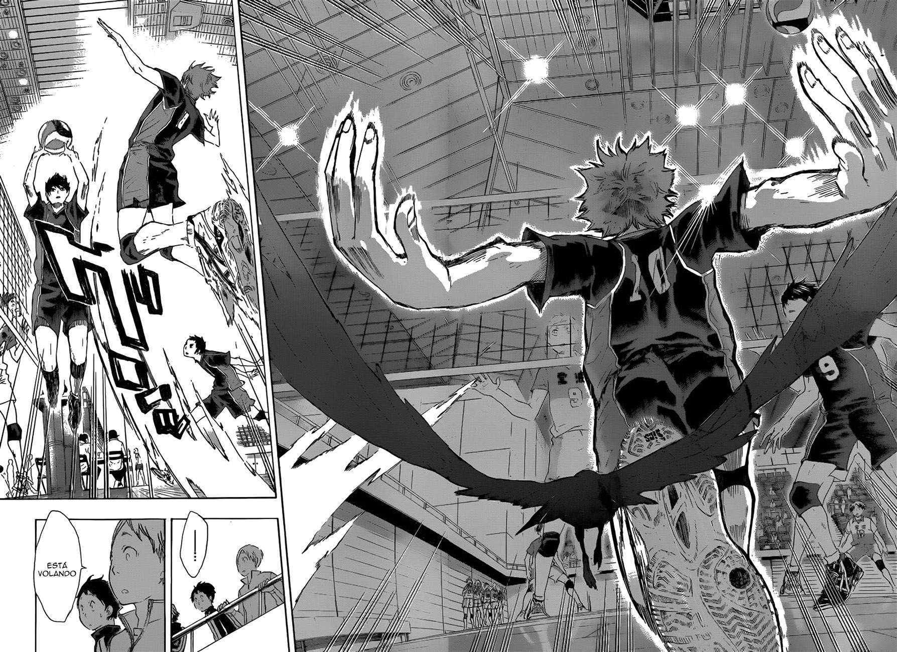 Read Haikyuu ES Manga Online