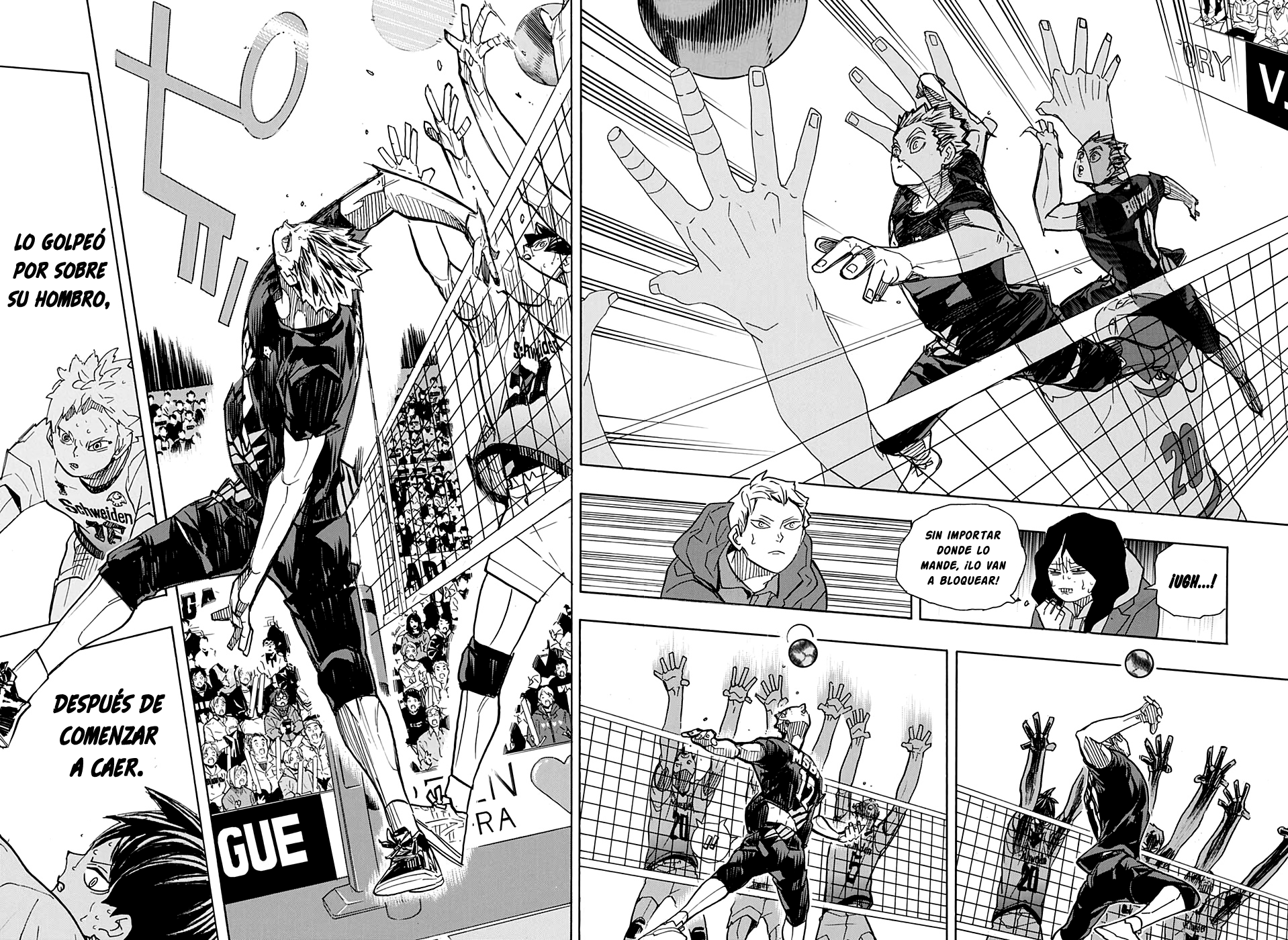 Read Haikyuu ES Manga Online