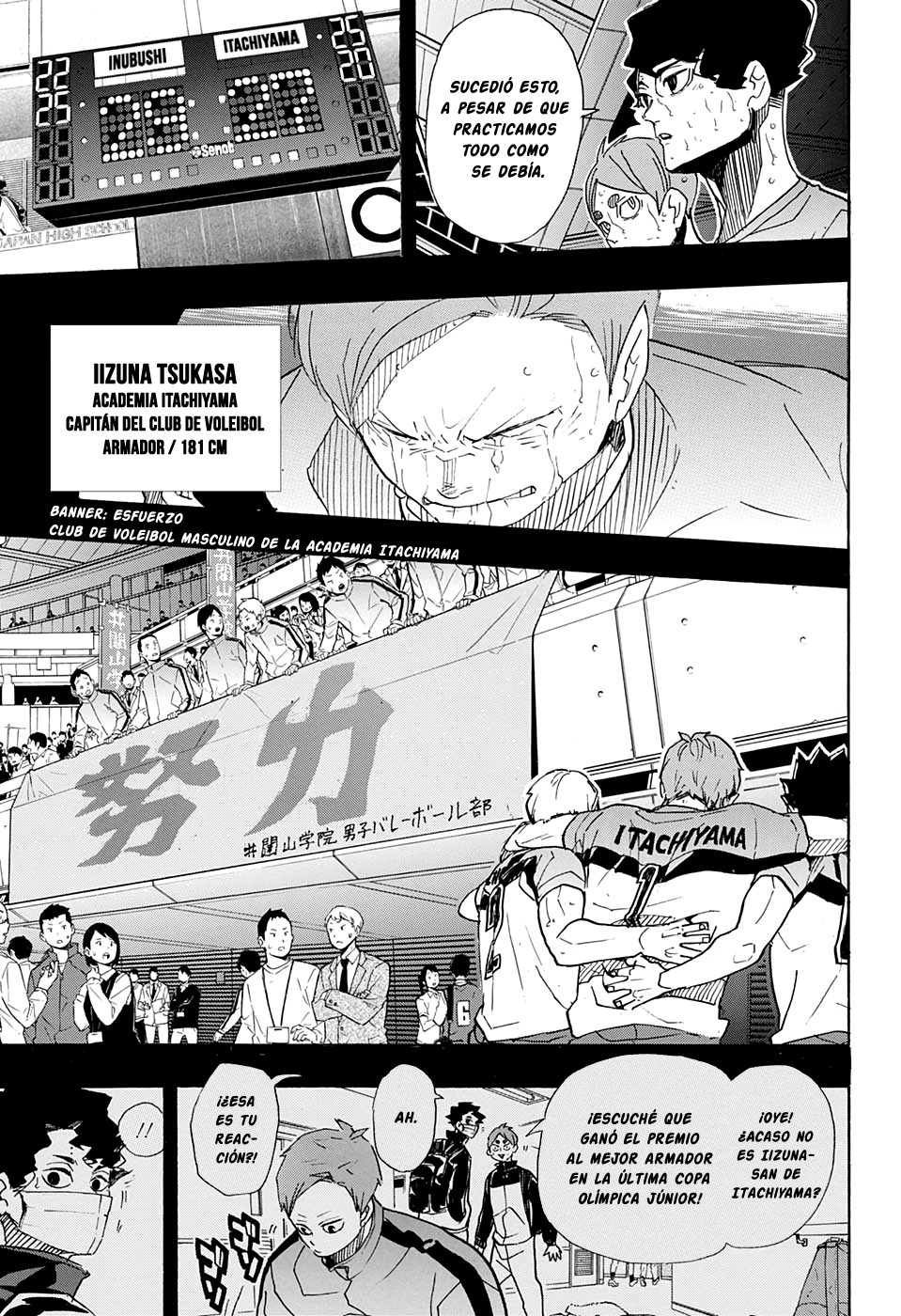 Read Haikyuu ES Manga Online