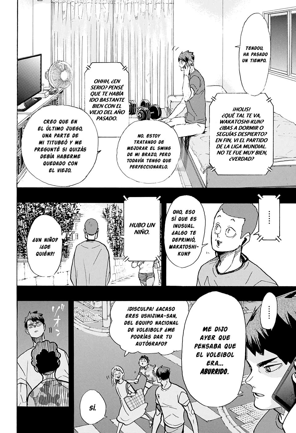 Read Haikyuu ES Manga Online