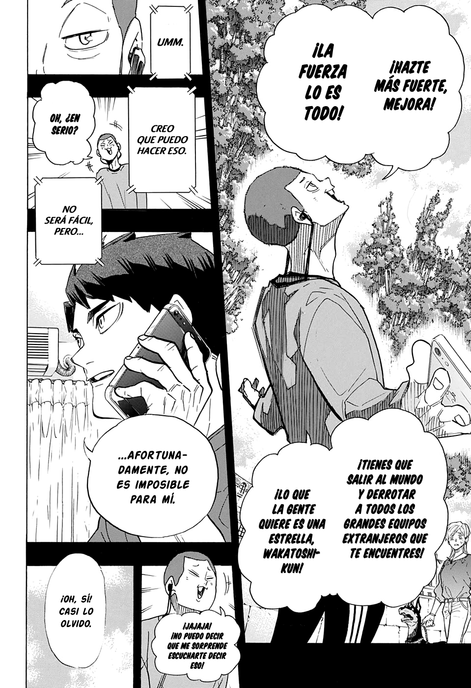 Read Haikyuu ES Manga Online