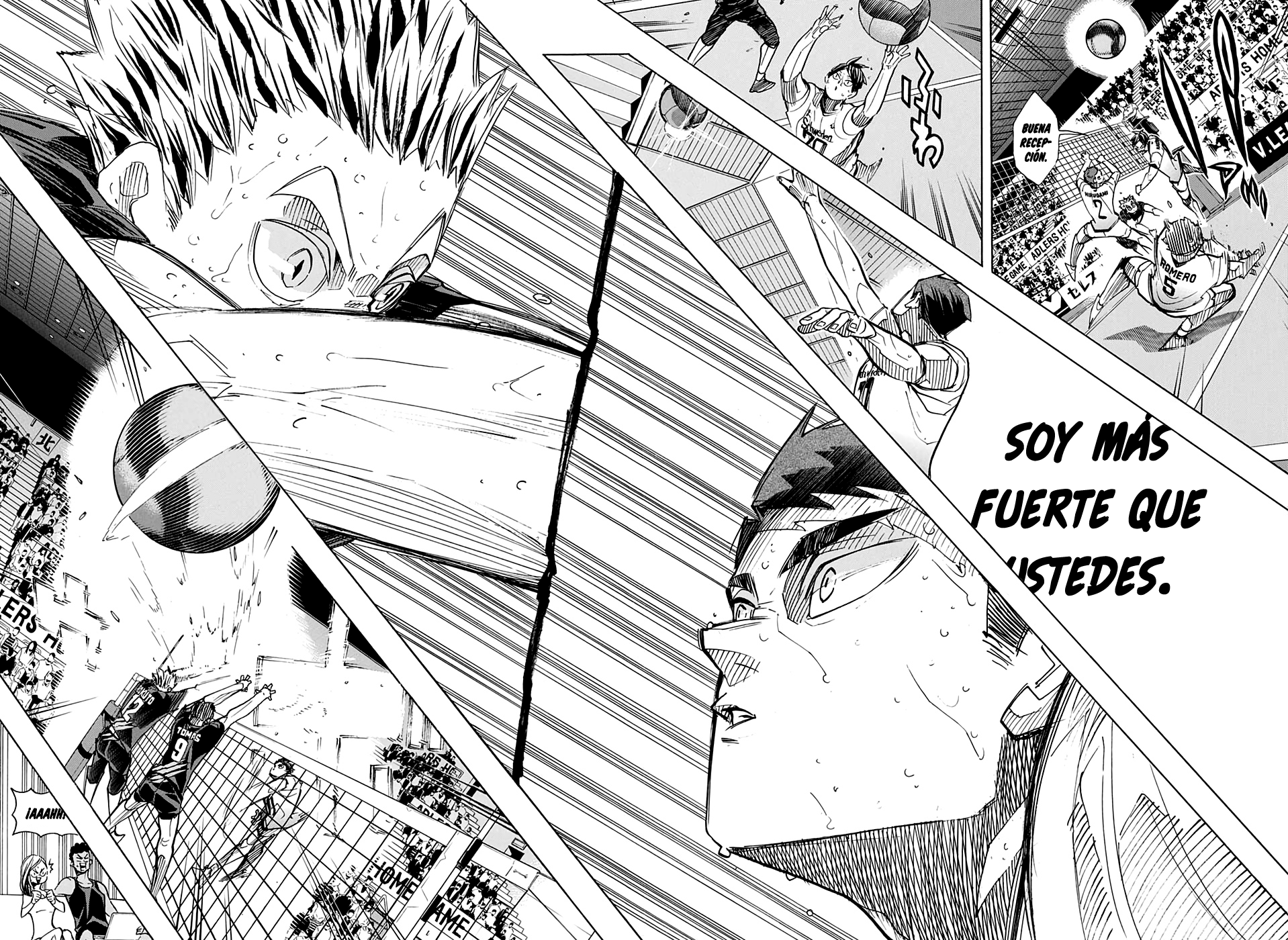 Read Haikyuu ES Manga Online