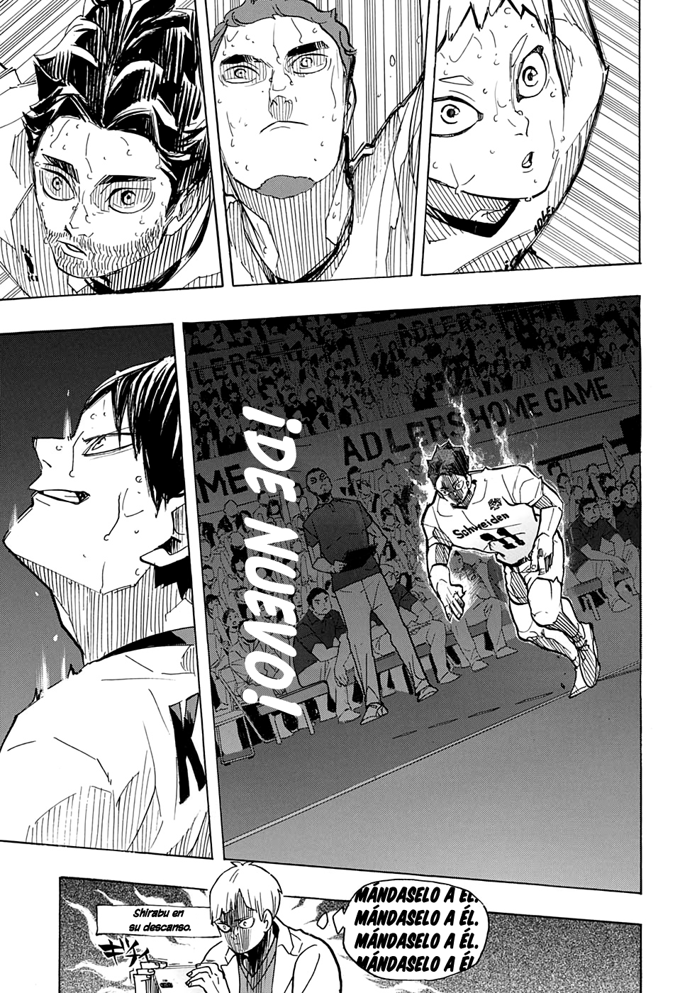 Read Haikyuu ES Manga Online