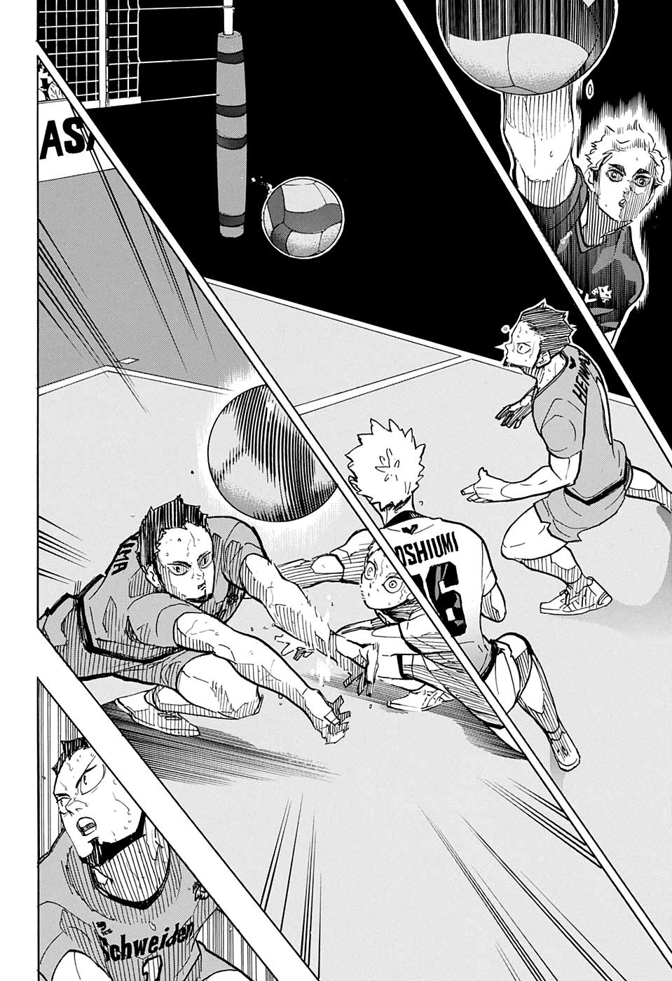 Read Haikyuu ES Manga Online