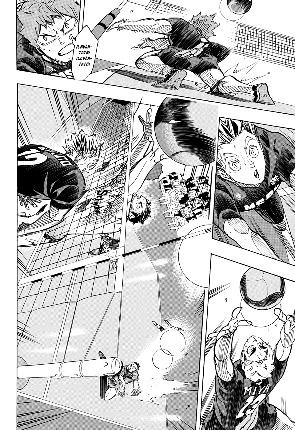 Read Haikyuu ES Manga Online