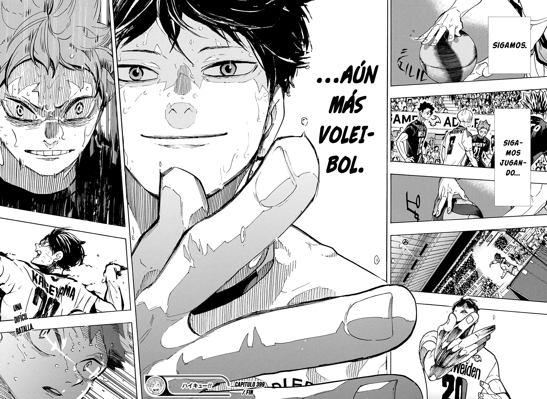 Read Haikyuu ES Manga Online