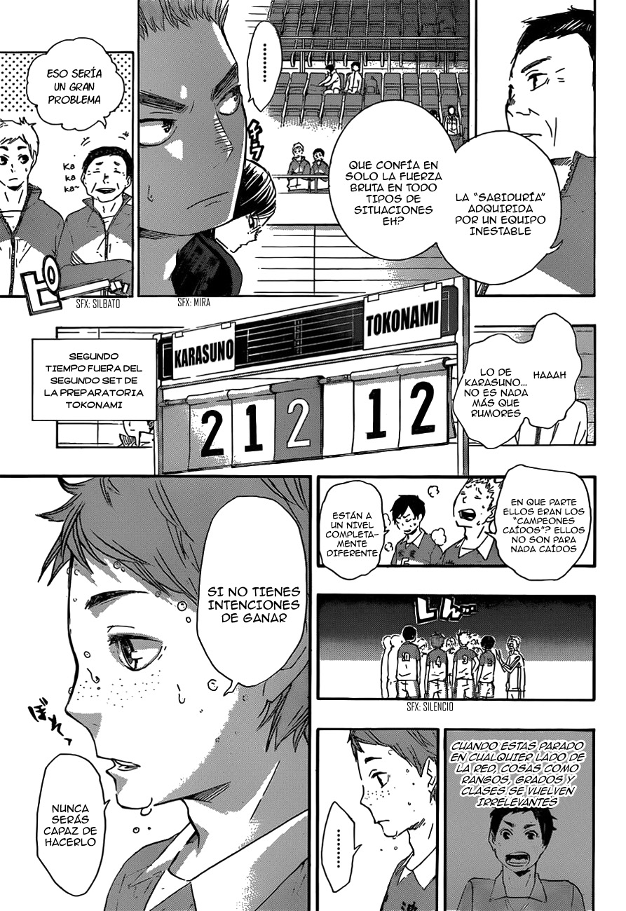 Read Haikyuu ES Manga Online