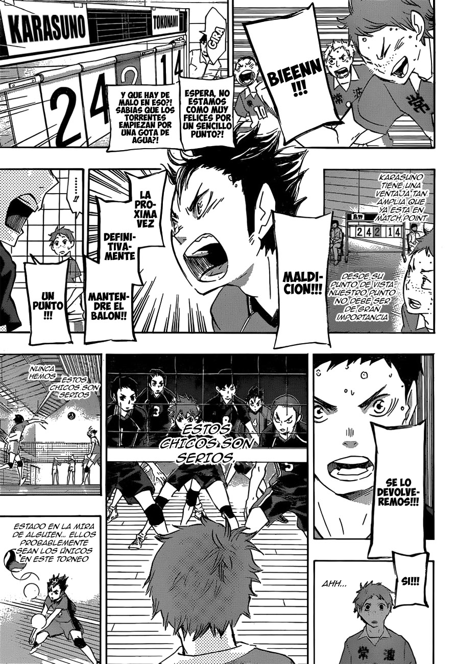 Read Haikyuu ES Manga Online