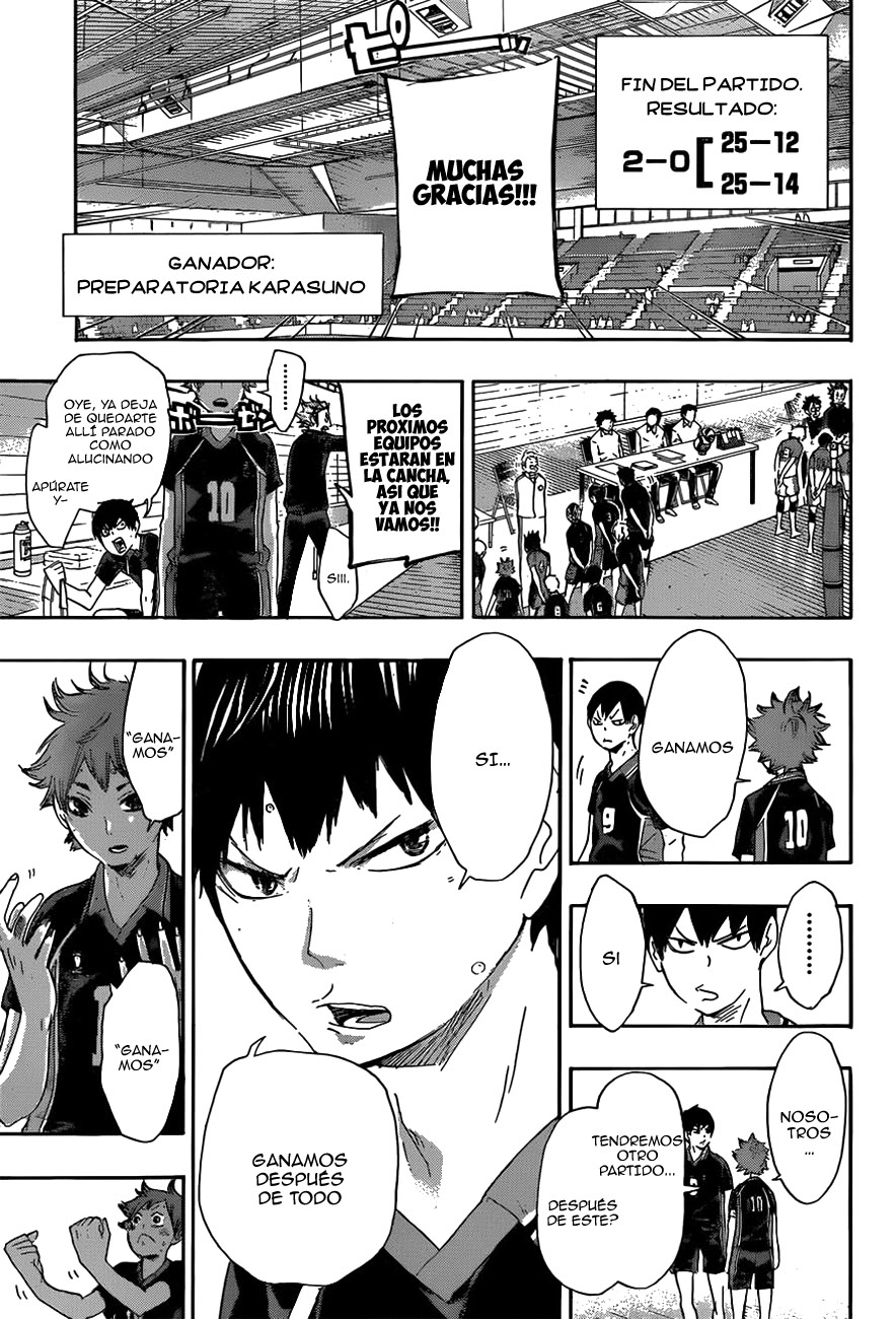 Read Haikyuu ES Manga Online