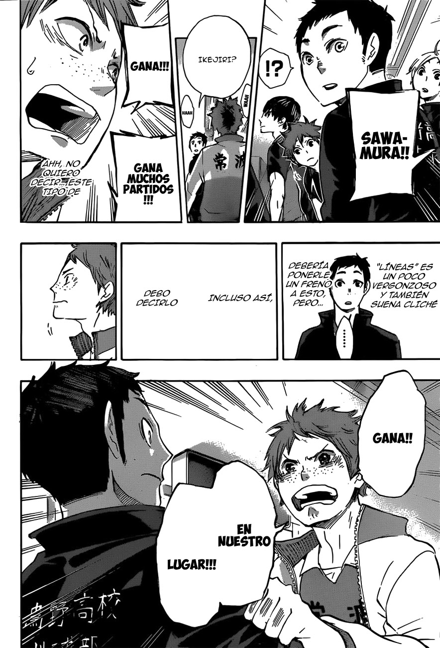 Read Haikyuu ES Manga Online