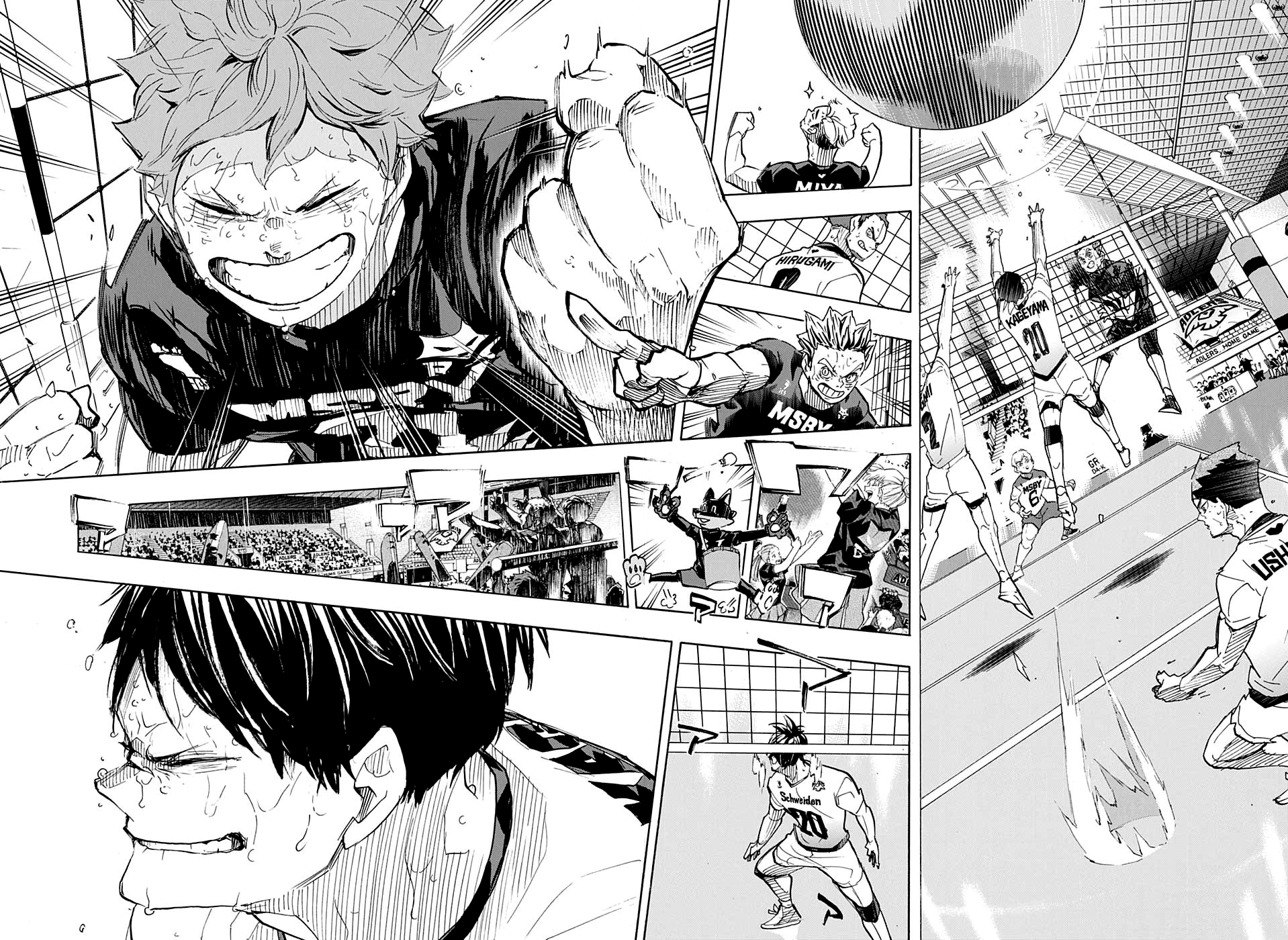 Read Haikyuu ES Manga Online