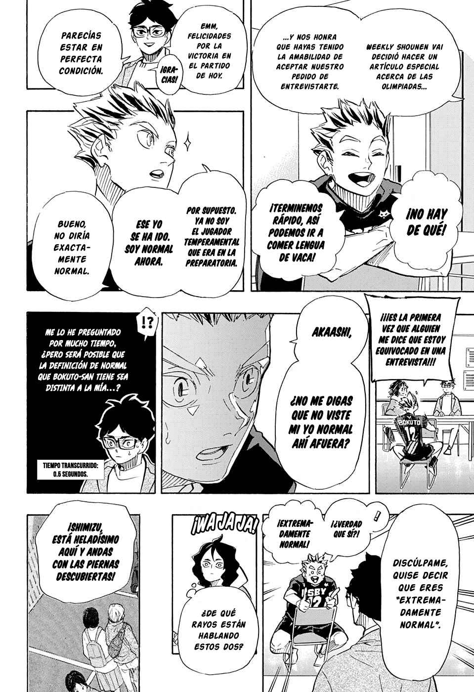 Read Haikyuu ES Manga Online