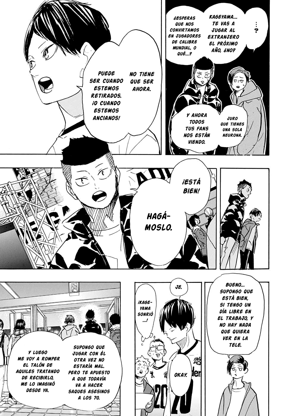 Read Haikyuu ES Manga Online