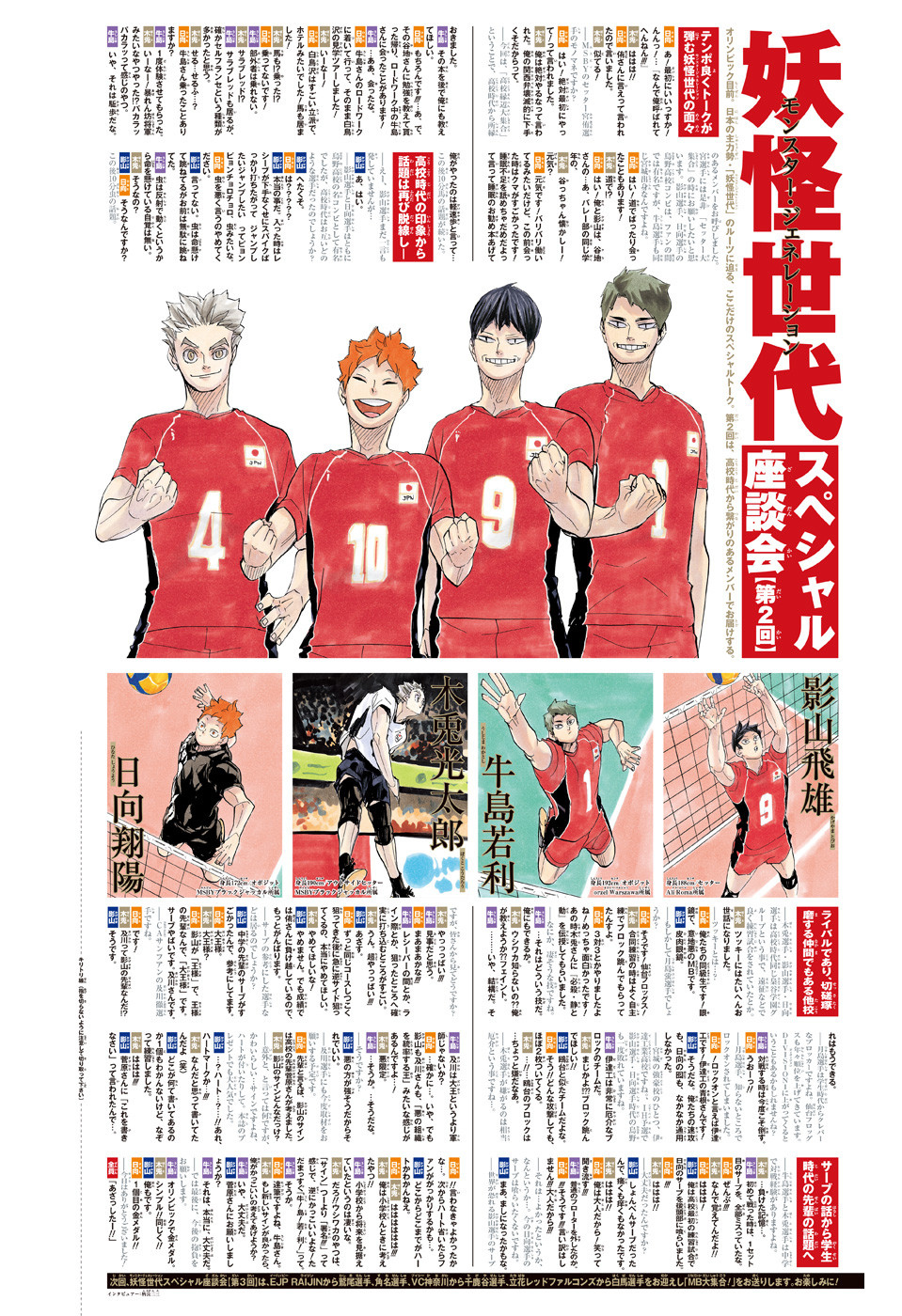 Read Haikyuu ES Manga Online