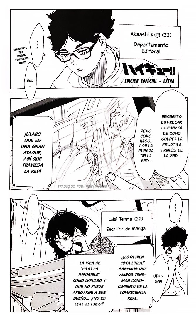 Read Haikyuu ES Manga Online