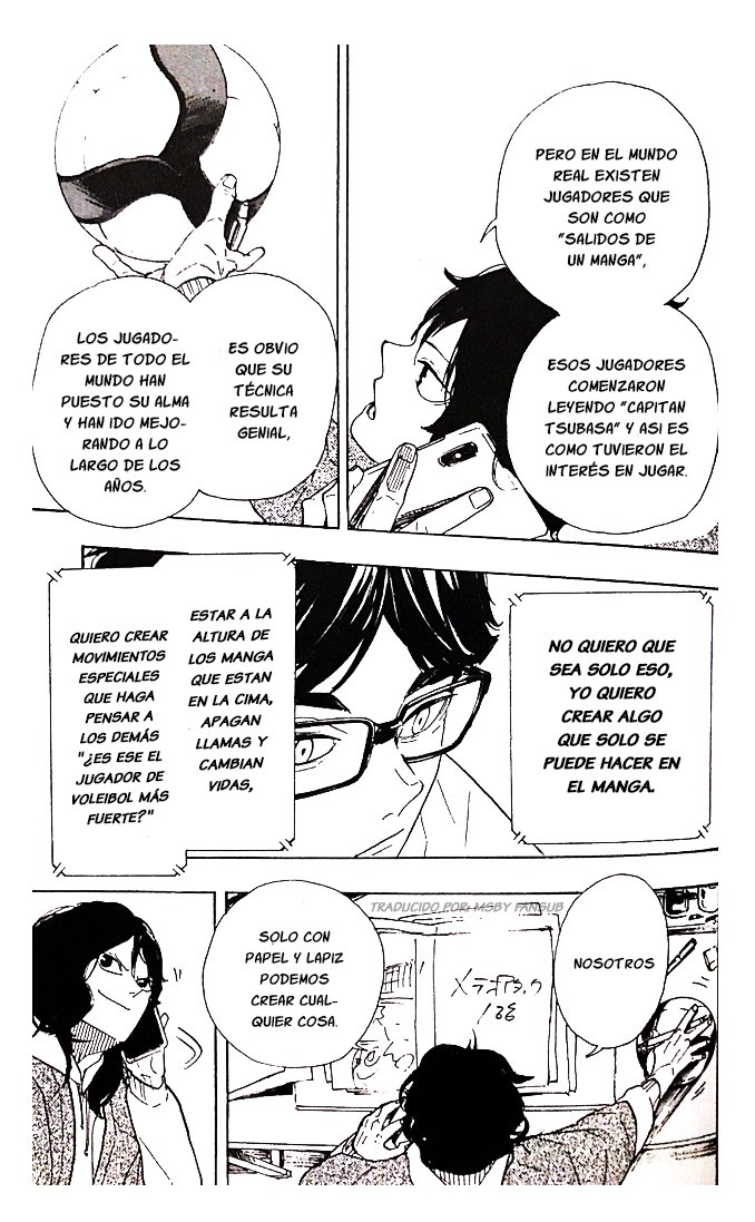 Read Haikyuu ES Manga Online
