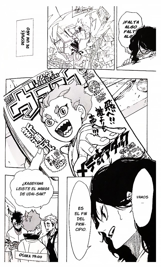 Read Haikyuu ES Manga Online