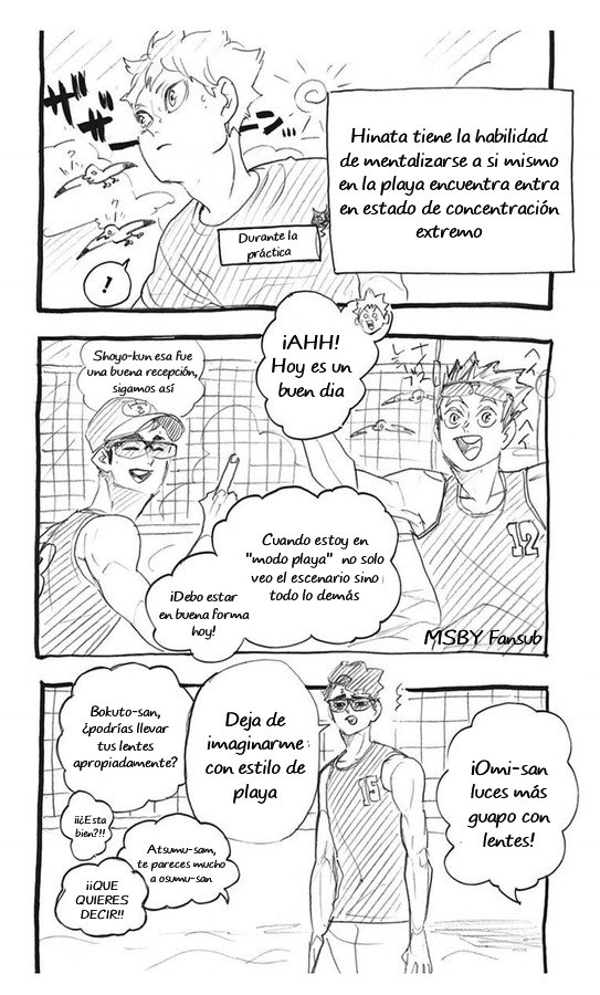 Read Haikyuu ES Manga Online
