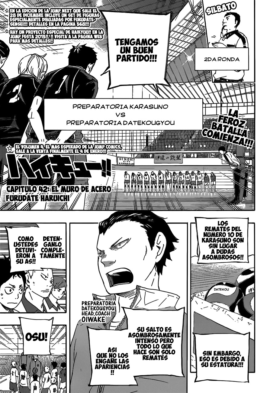 Read Haikyuu ES Manga Online
