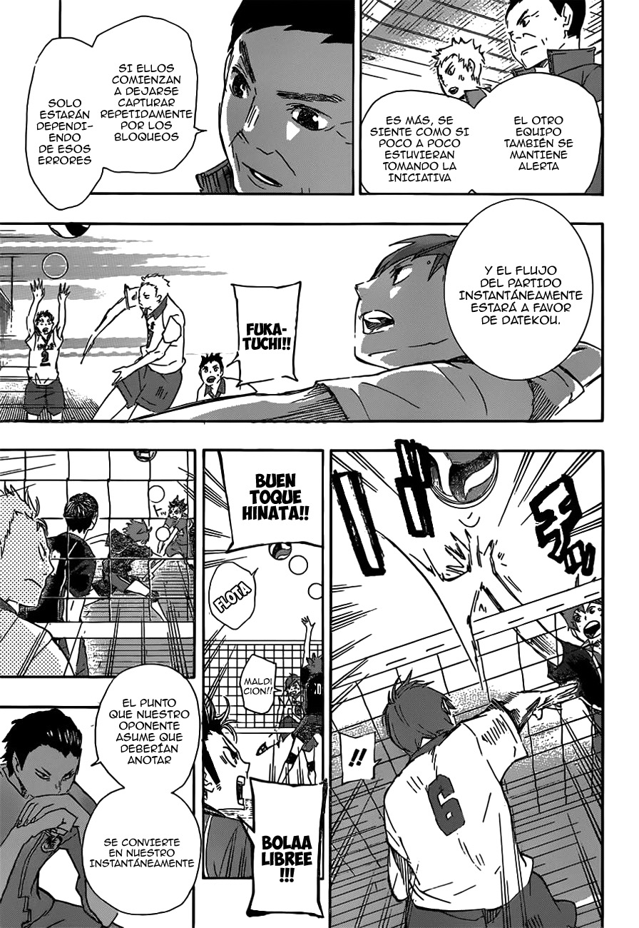Read Haikyuu ES Manga Online