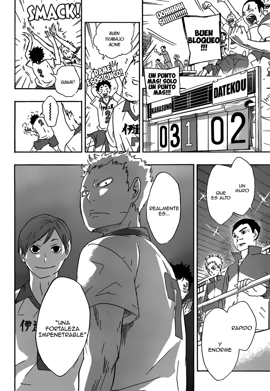 Read Haikyuu ES Manga Online