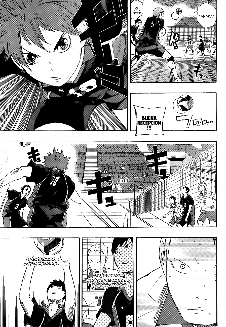 Read Haikyuu ES Manga Online
