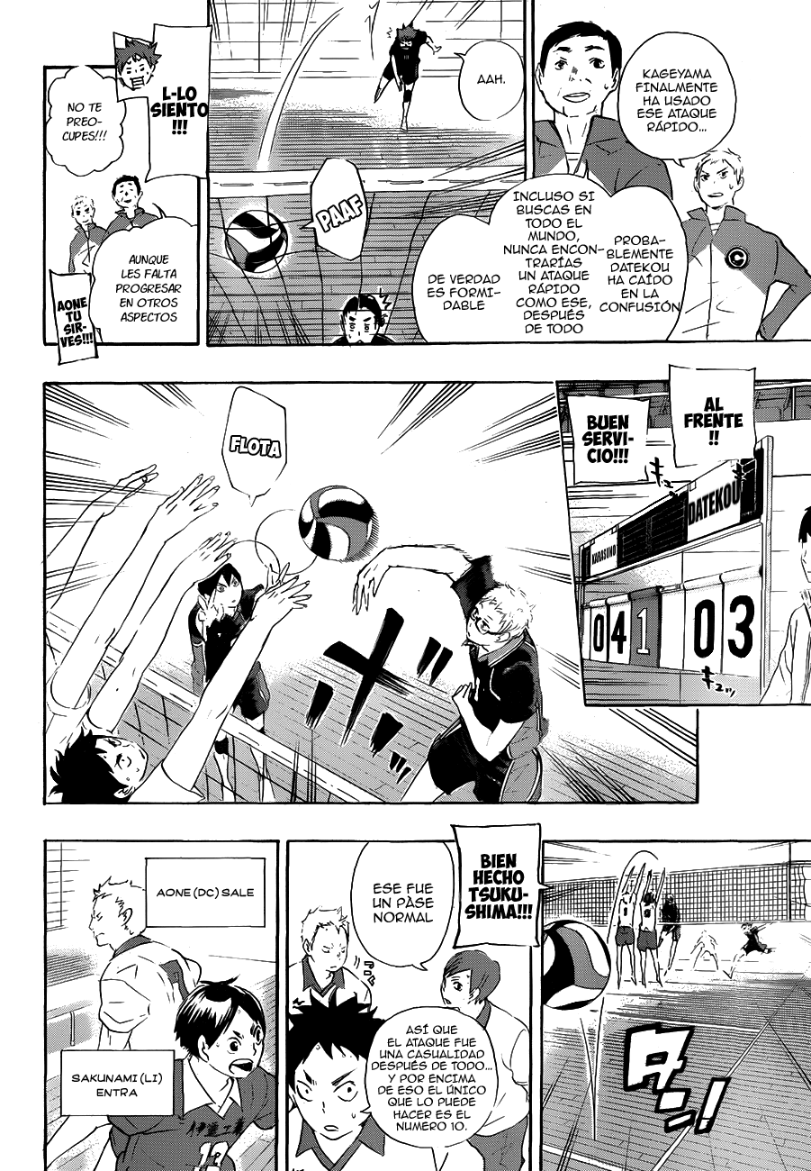Read Haikyuu ES Manga Online
