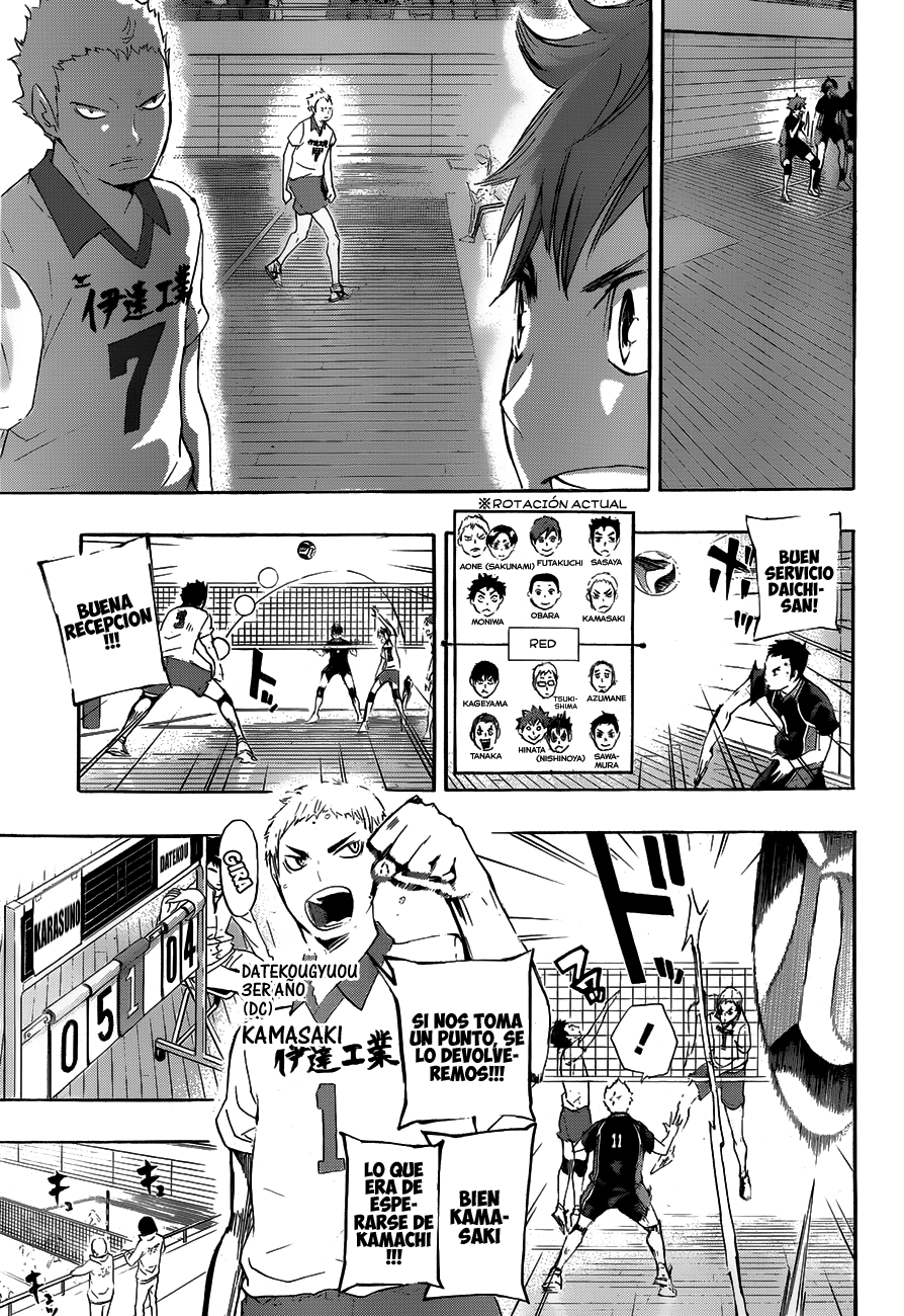 Read Haikyuu ES Manga Online