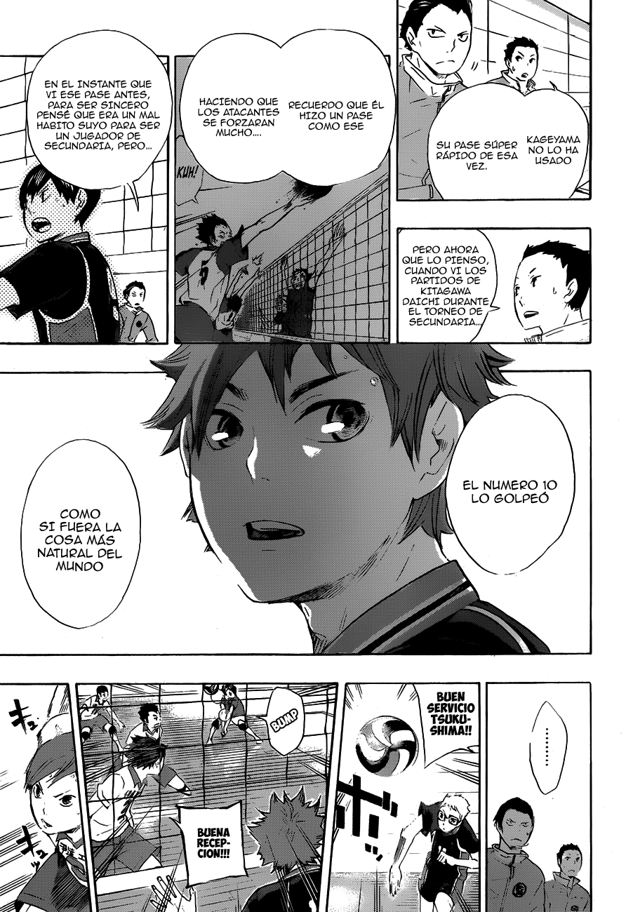 Read Haikyuu ES Manga Online