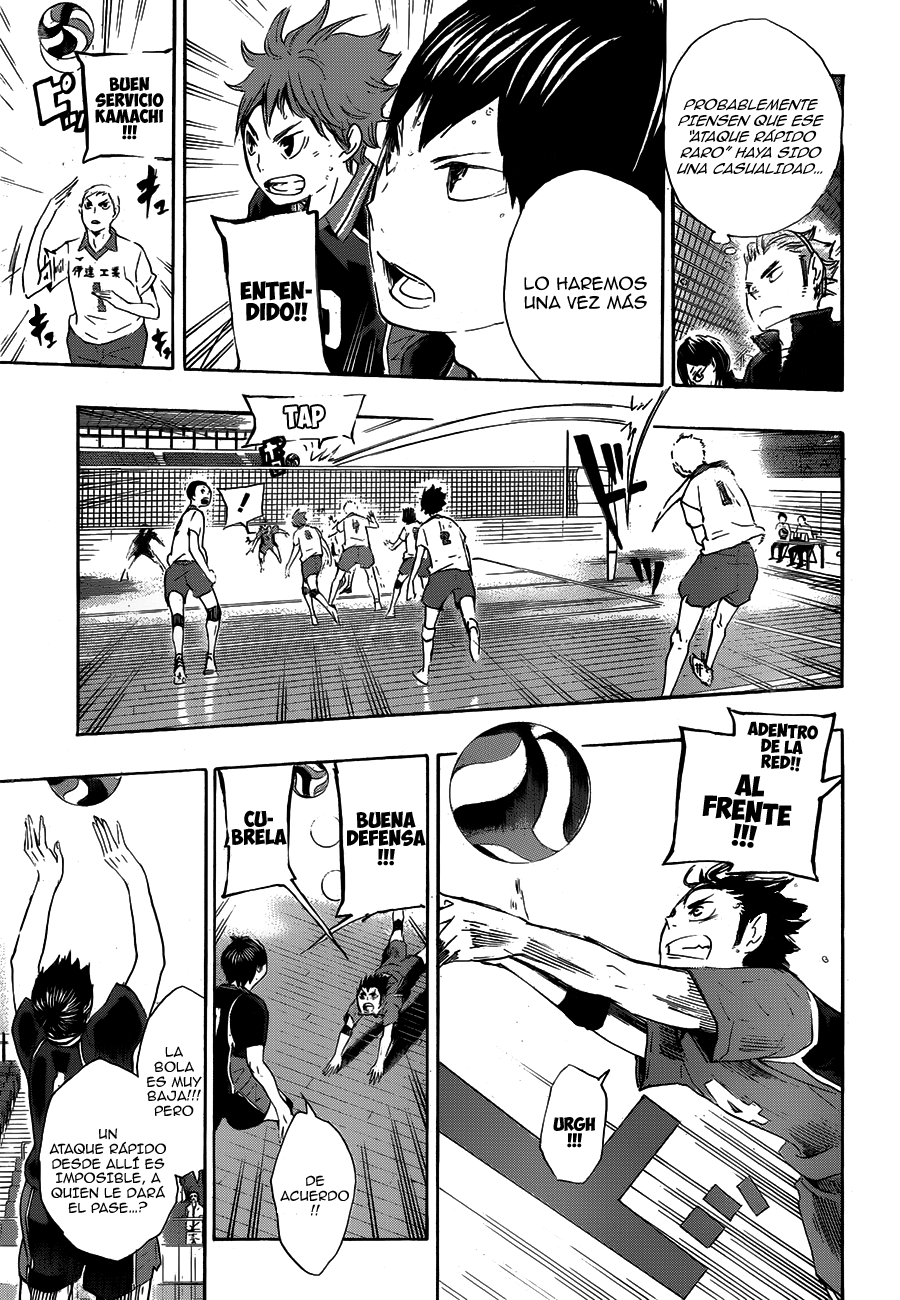 Read Haikyuu ES Manga Online