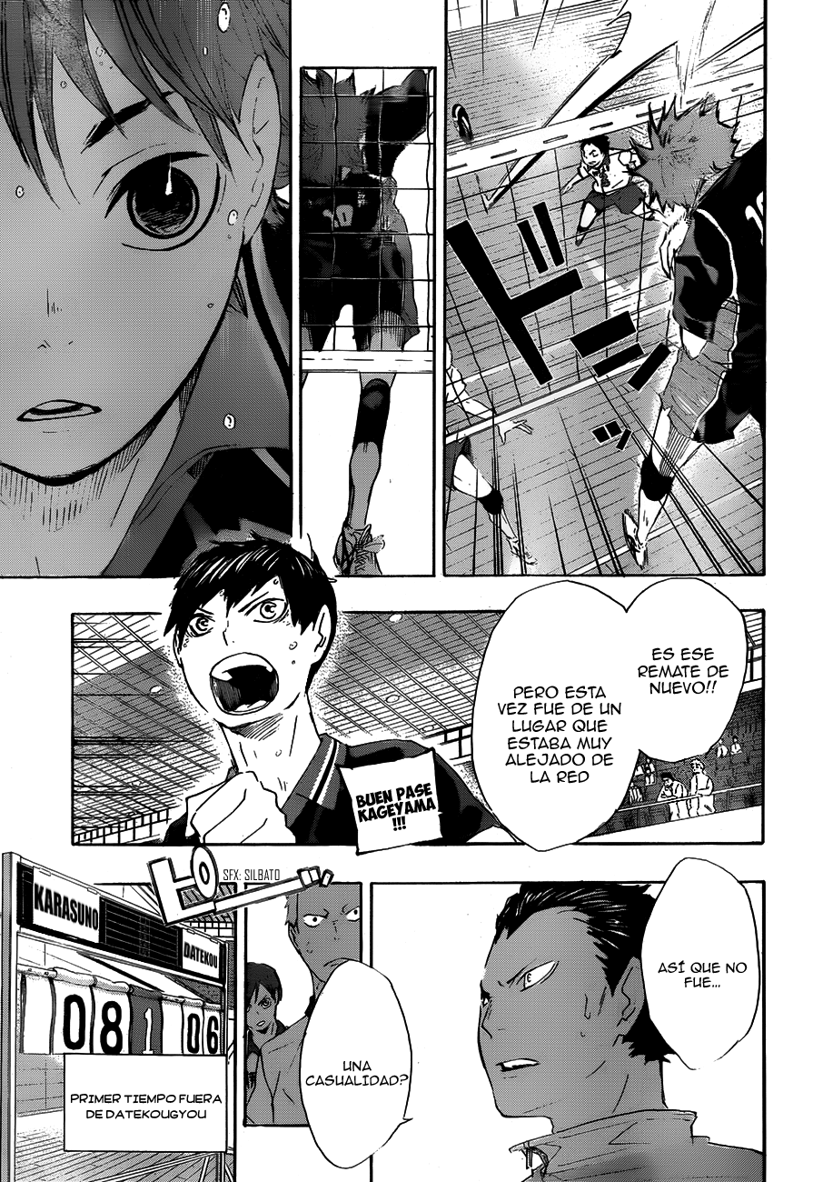 Read Haikyuu ES Manga Online