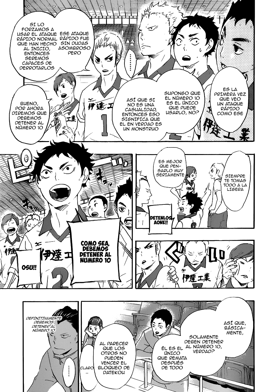 Read Haikyuu ES Manga Online