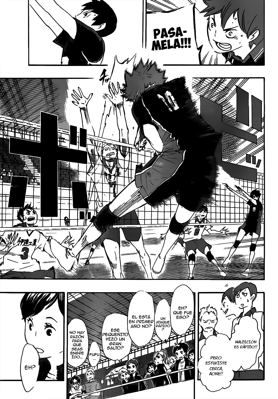 Read Haikyuu ES Manga Online