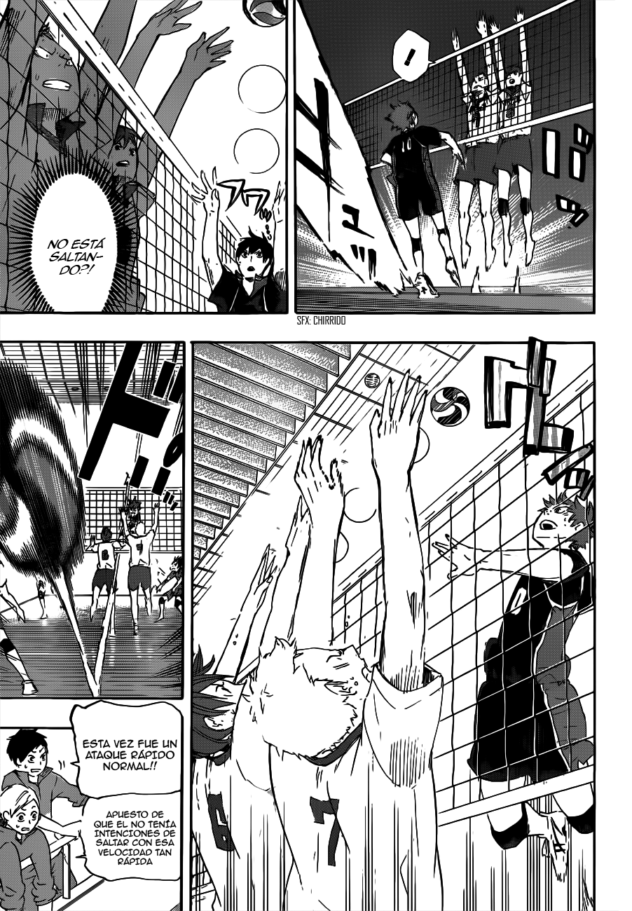 Read Haikyuu ES Manga Online