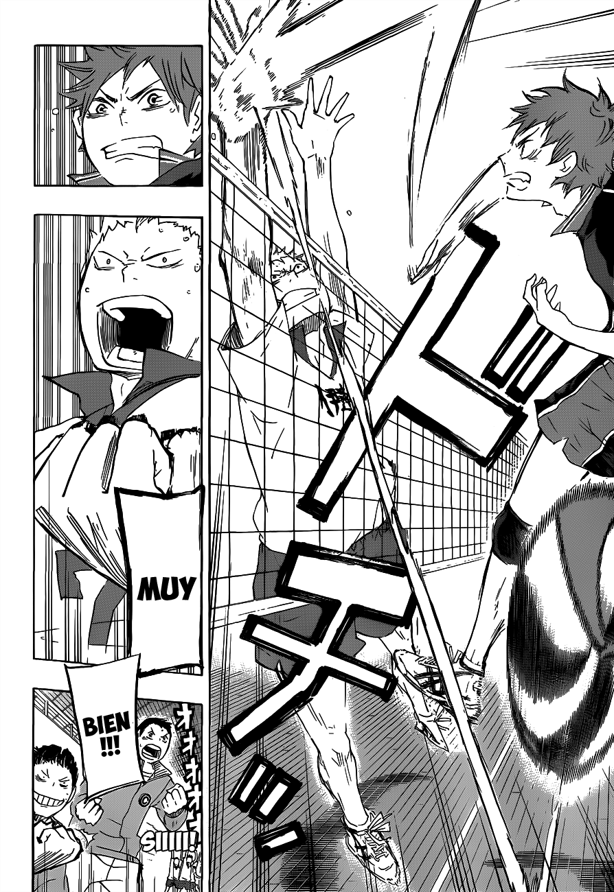 Read Haikyuu ES Manga Online