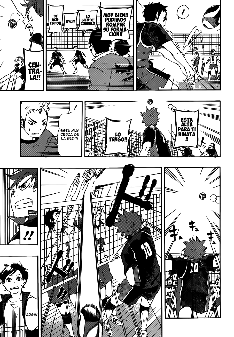 Read Haikyuu ES Manga Online