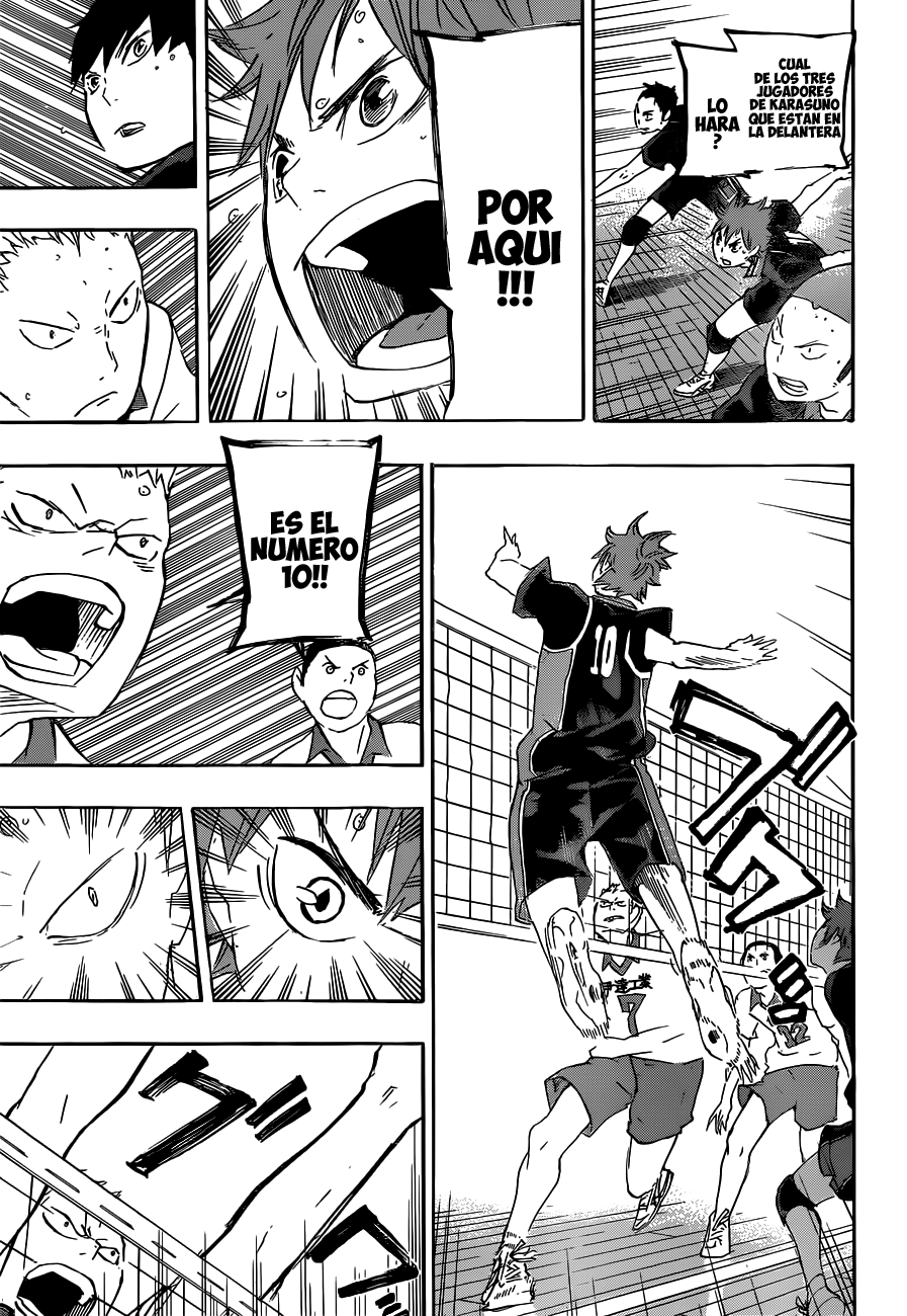 Read Haikyuu ES Manga Online