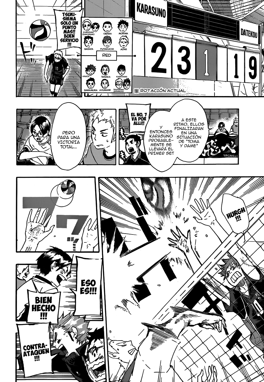 Read Haikyuu ES Manga Online