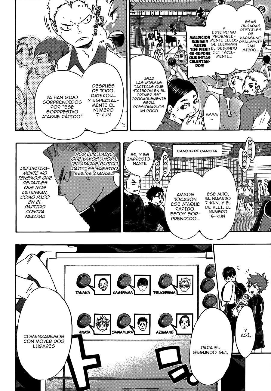 Read Haikyuu ES Manga Online