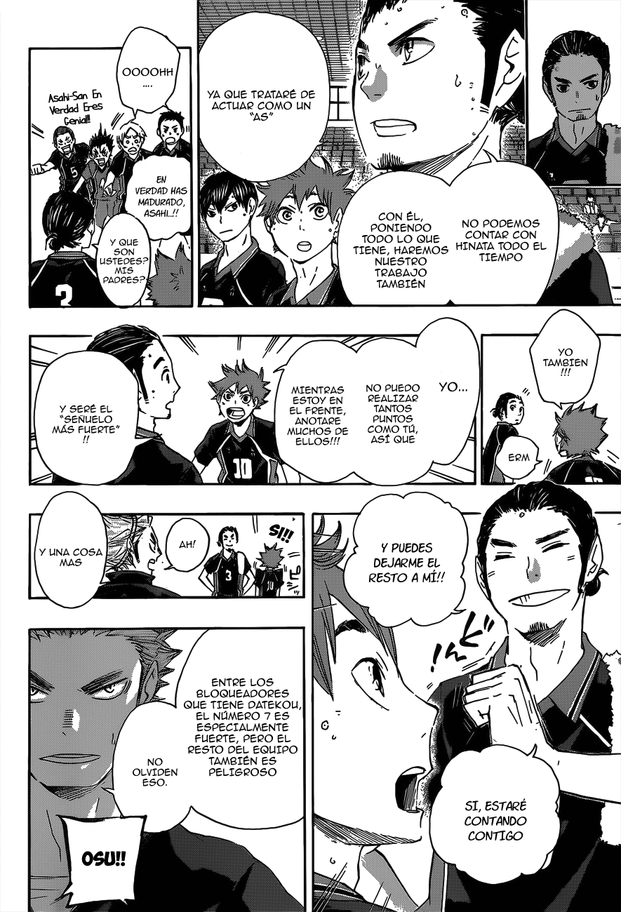 Read Haikyuu ES Manga Online
