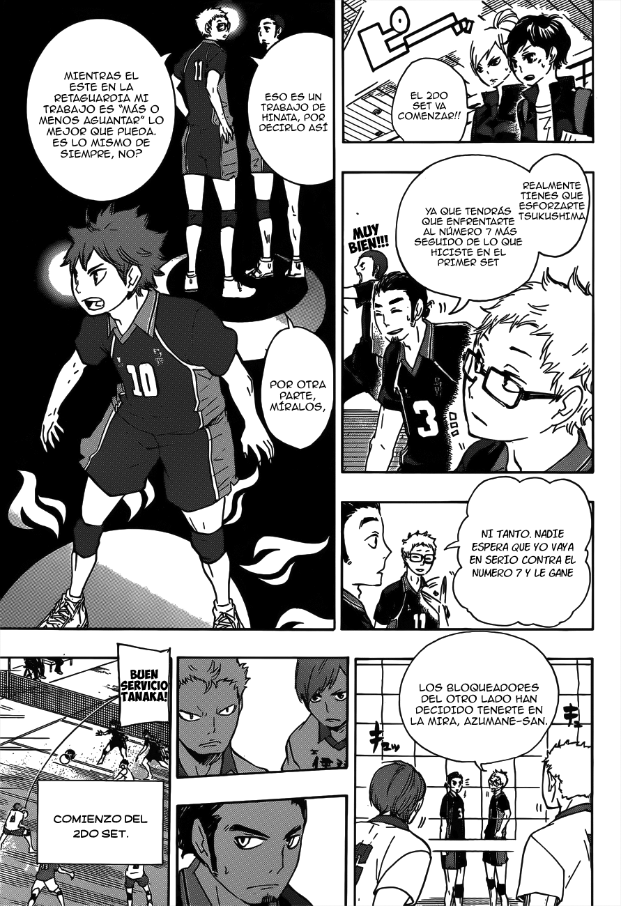 Read Haikyuu ES Manga Online
