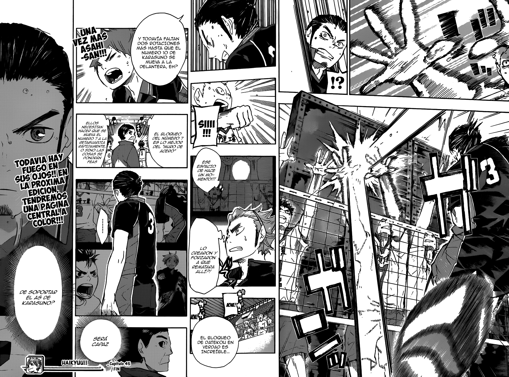 Read Haikyuu ES Manga Online