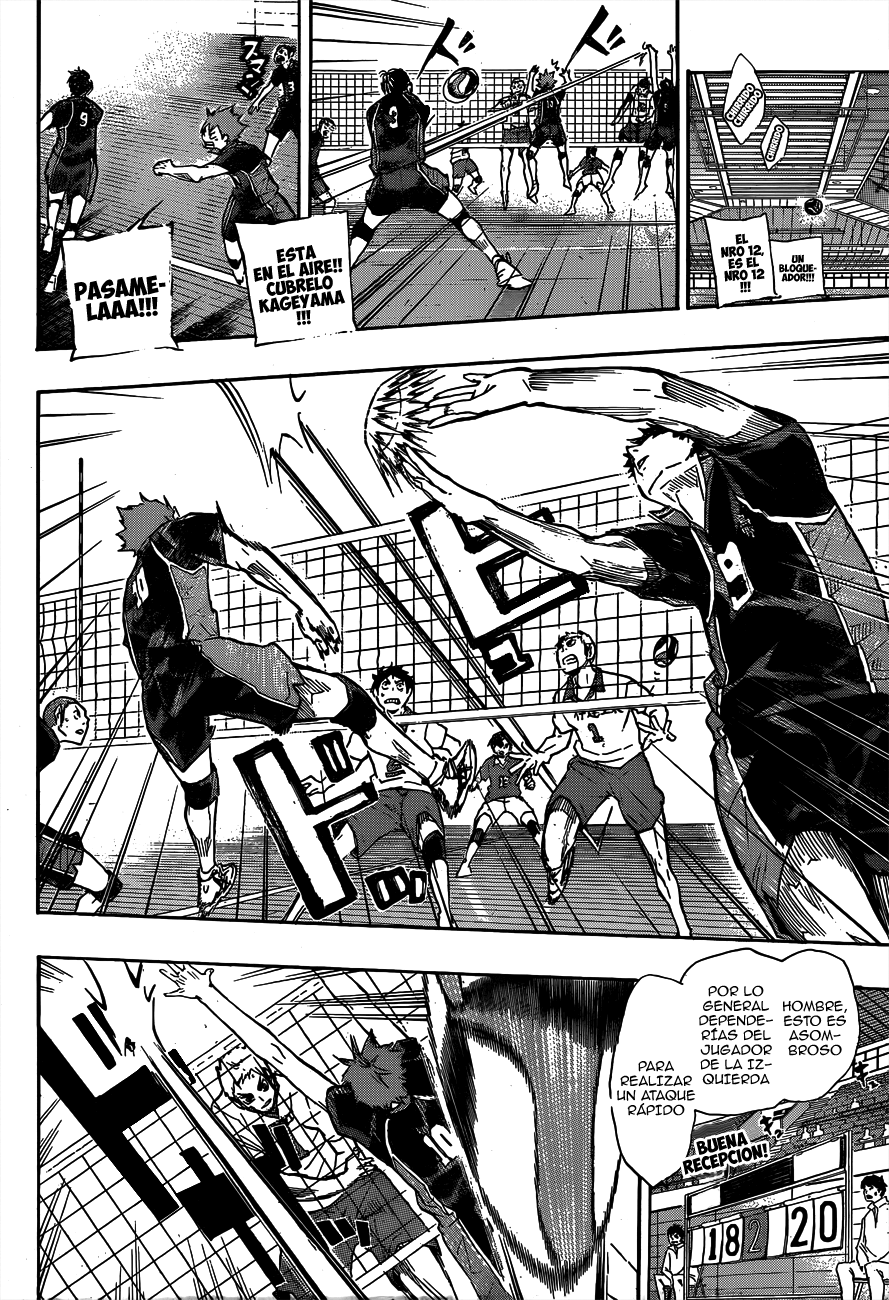 Read Haikyuu ES Manga Online