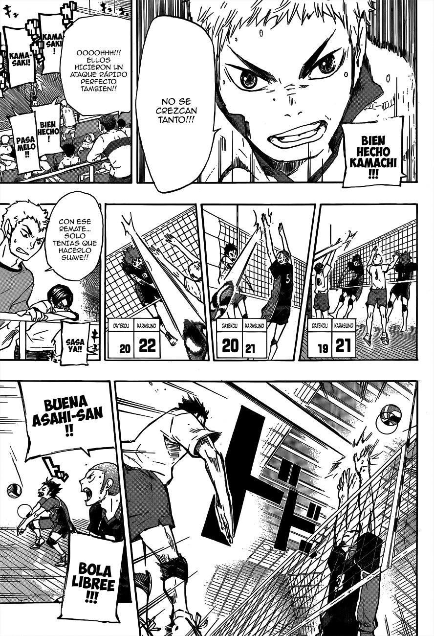 Read Haikyuu ES Manga Online