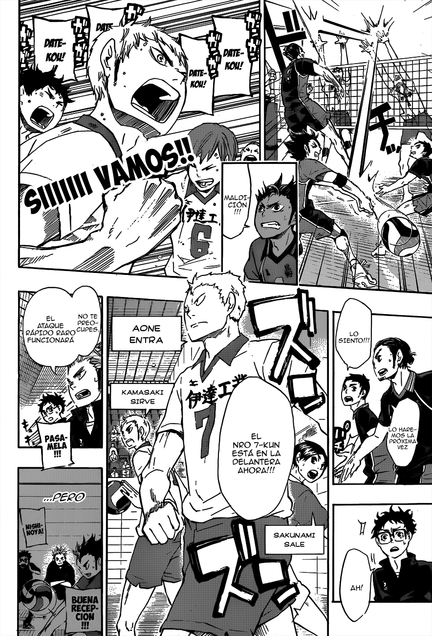 Read Haikyuu ES Manga Online